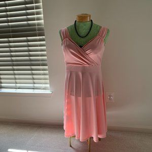 Pink Retro Dress
